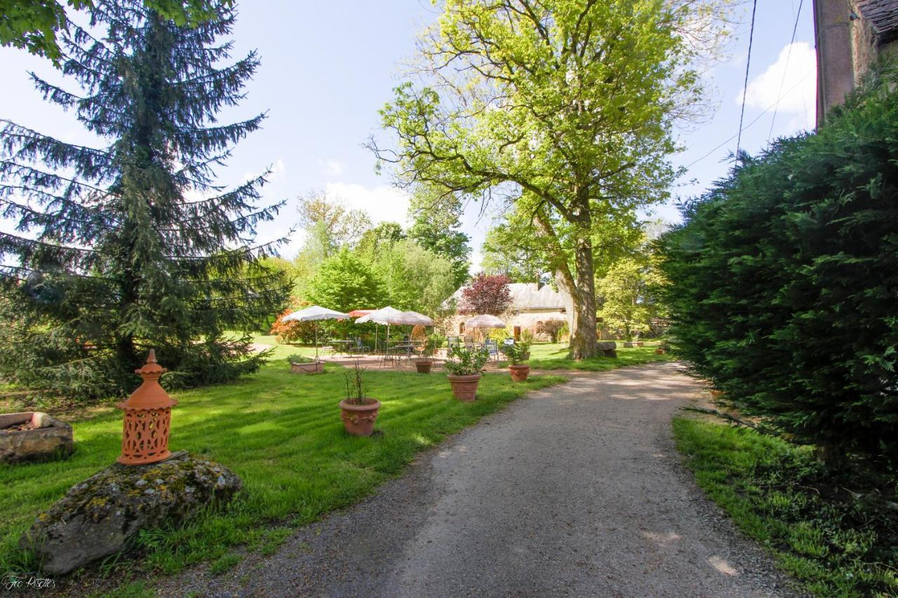 Domaine De La Couture Bed & Breakfast Evaux-les-Bains Exterior photo