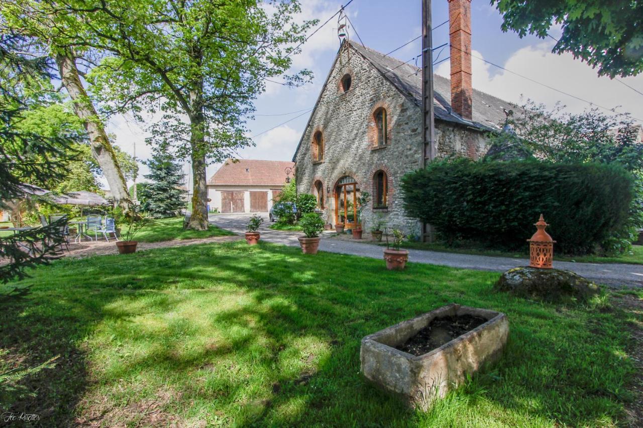 Domaine De La Couture Bed & Breakfast Evaux-les-Bains Exterior photo